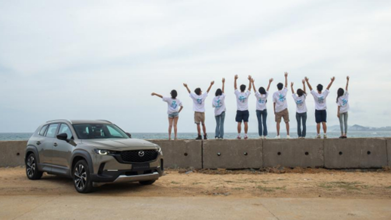 发现户外生活之美 MAZDA CX-50行也“山系生活漫游之旅”万宁站旖旎启程