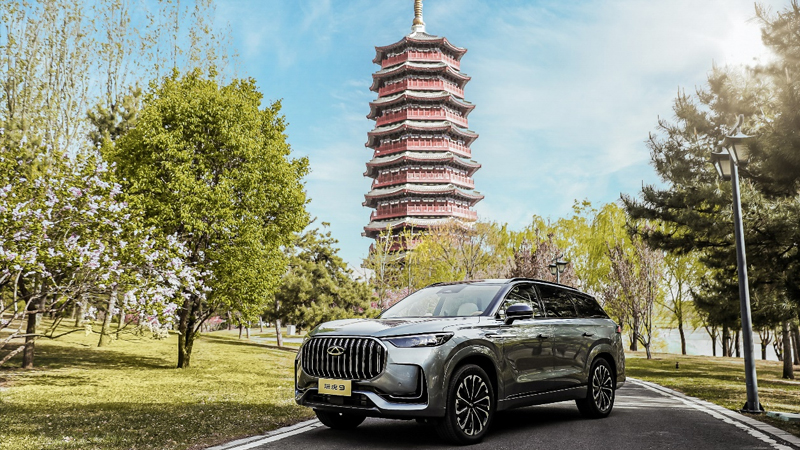 #世界车 中国造# 瑞虎9携震撼福利点亮国人生活