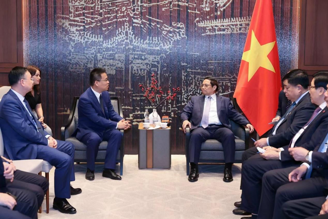 越南总理在京会见长城汽车代表