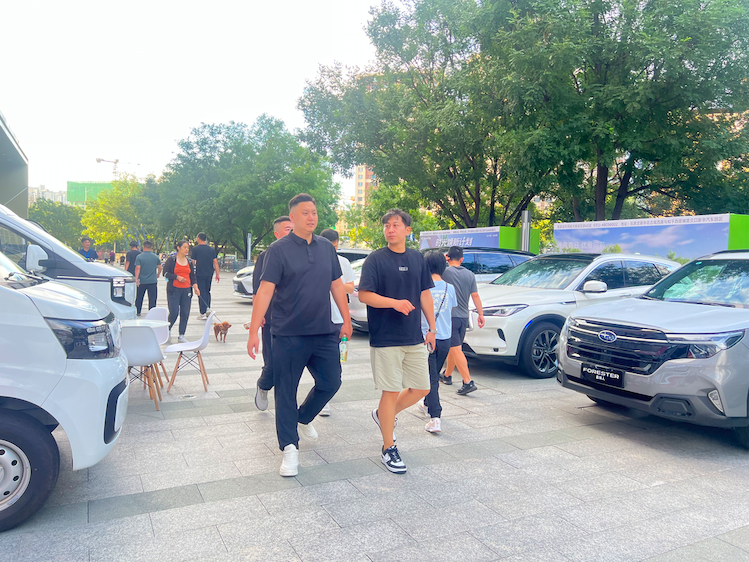 【夏日出逃计划】2025石家庄蓝墨里暑期度假主题车展圆满落幕！